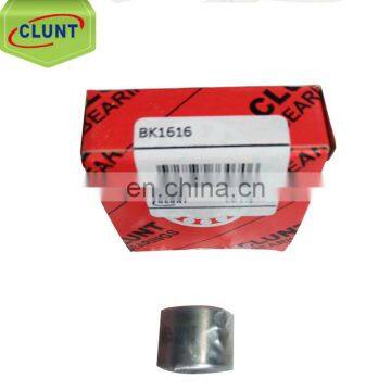 Drawn cup needle roller bearing BK1616 with closed end