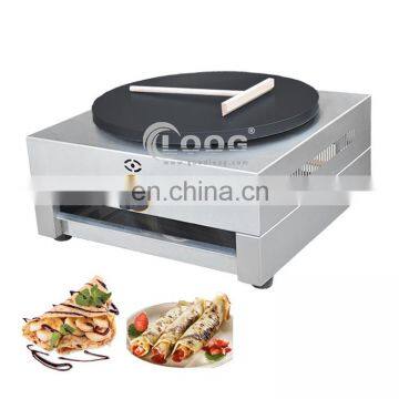 CE Approved 2800Pa Hotel Pancake Machine a Crepe LPG Gas Crepera Machine Gas Crepe Maker Commercial