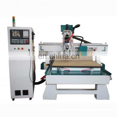 Hot sale cnc router machine ATC-1325 automatic tool change 8 tools in Wood Router