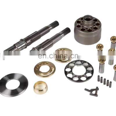 EXCAVATOR HYDRAULIC PUMP parts cylinder block piston valve plate retainer plate disc spring centre pin socket bolts seals