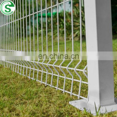 Nylofor 3D house safety fence designs iron net wire mesh fence