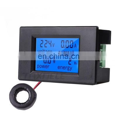 AC80-360V 100A 20A Digital LCD Voltage Current Power Energy Meters indicator Voltmeter Ammeter Wattmeter Tester Detector TX-061