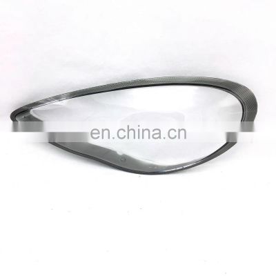 Teambill headlight transparent plastic glass lens cover for Porsche Panamera head lamp plastic shell auto car parts 2010-2013