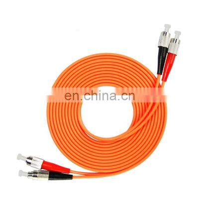 Fiber Optic Patch Cord  FC TO FC Gigabit Multimode Dual Fiber 3M