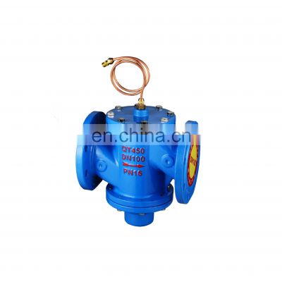 Self-Operated Differential Pressure Control Valve Central Air Conditioning Dynamic Balance Valve