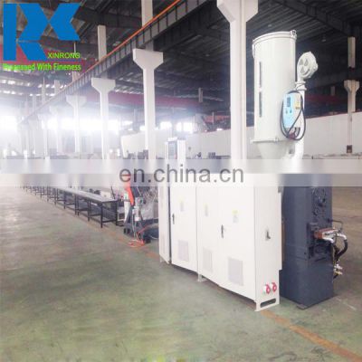 2017 best selling PE HDPE seamless pipe manufacturing production making extruding machine on prime price with turnkey project