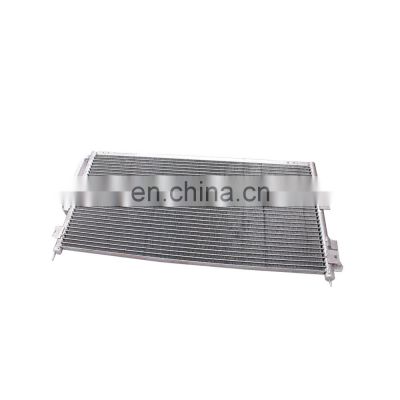 Auto spare parts air cooled condensers Car Condenser For VW SANTANA  33D820413