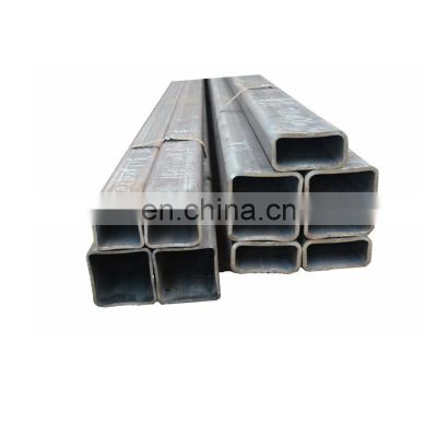 Astm a500 Mild Carbon Steel Profile Galvanized Square Hollow Section Iron Pipe
