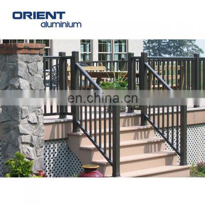 aluminium handrail for household and apartment