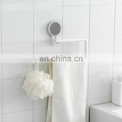 household towel rail holder free standing wall mount self adhesive double plastic bathroom kitchen suction over door towel rail