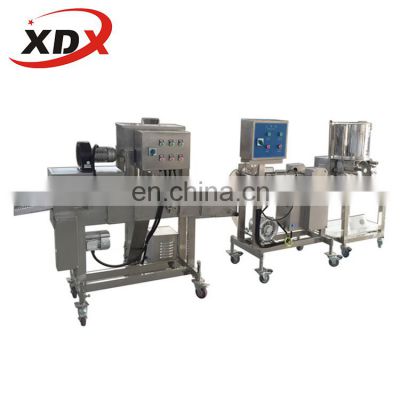 Chicken Nugget Forming Line and Burger Patty Forming Production Line Hot Product 2019 Food & Beverage Factory Spare Parts Engine