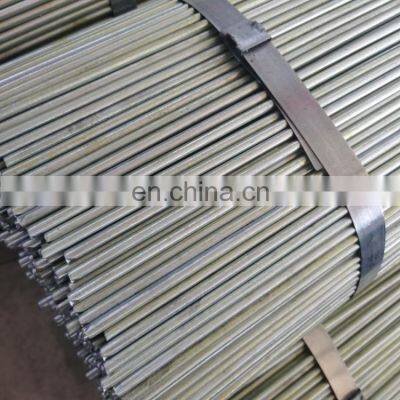 zinc bar  12mm 30mm 32mm diameter Q235 Q235B Q245 galvanized steel  Rod