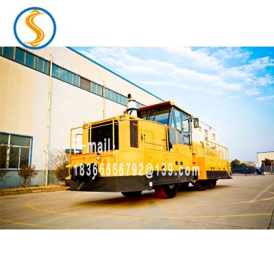 3000-ton internal-combustion tractor custom-made, low-speed railway operation vehicle