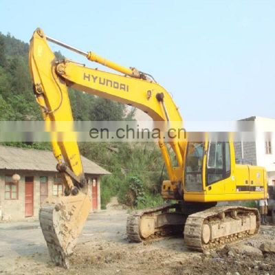 Hyundai used excavator 305 crawler digger tractor 30 ton excavator for sale