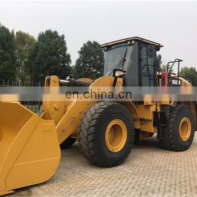 CAT 950M 950H 950K 950F wheel loader with low working hours