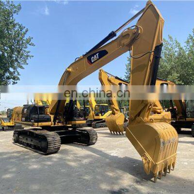 original cat excavator used 320d