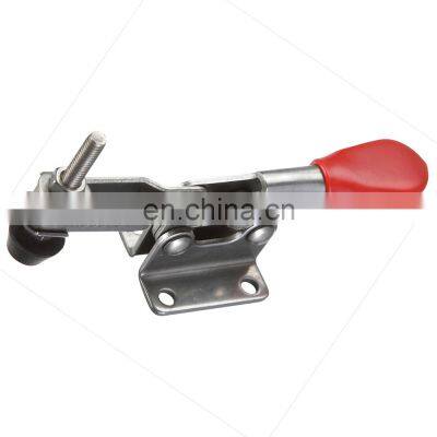 DK603-9 Mild Steel Zinc Plated Horizontal Toggle Clamp Quick Release Handtool