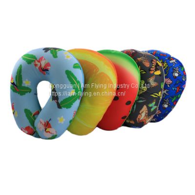 Manufacturers Direct OEM&ODM wholesale high quality travel  neck u shape pillow
