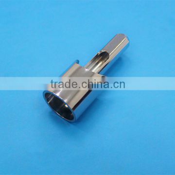 China supplier CNC lathe mechanical parts/chrome plated brass lathe machined parts