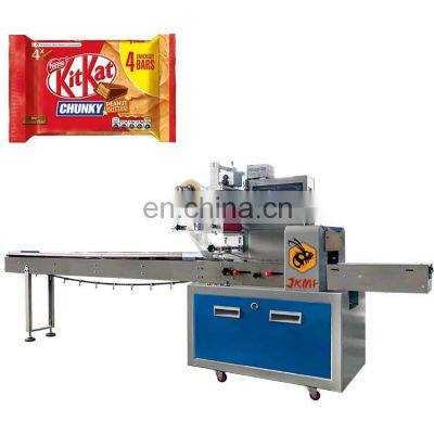 Multi-function automatic chocolate bar pack packing machine