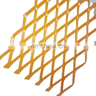 Hot selling Galvanized expanded metal Sheet for the garden fence in China