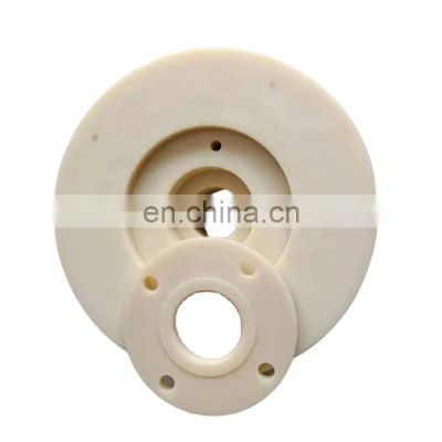 Glass fiber aging and acid alkali resistant nylon flange gasket insulation cushion block injection production