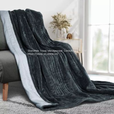 Large Electric Blanket/ Full Body Electric Blanket/ Living Room Electric Blanket/ Bedroom Electric Blanket/ Timer Setting Electric Blanket/ Extra Soft Winter Electric Blanket/ Double Side color Electric Blanket/ Overheating Protection Electric Blanket/