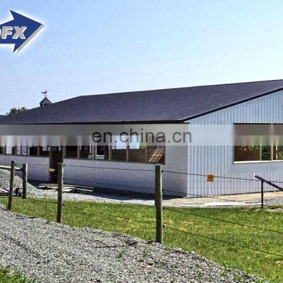 Prefab Steel Frame Structure Building Prefabricated cheap warehouse