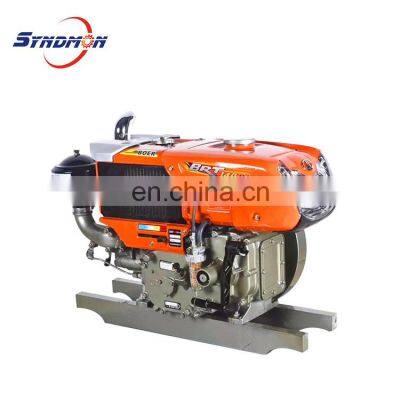 Kubota-motor diesel de un cilindro refrigerado por agua, 14HP, RT140