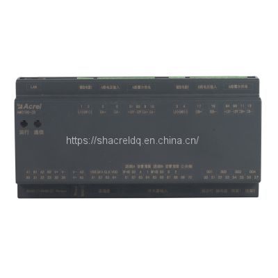 AMC100-ZD DC Electrical Precision Power Distribution Monitoring Device Two Channels DC Inlet For Data Base DC Multi Power Meter