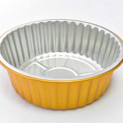 High Quality Aluminum Foil Container for Food Takeaway Food Packaging