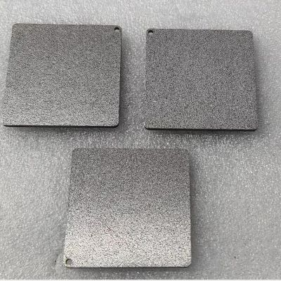 5um/10um/20um/30um/50um/70um Sintered Porous Titanium Plate As PTL For PEM Electrolyzer