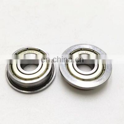 Supper F607 f607zz Bearing flanged deep groove ball bearing F607zz F607ZZ