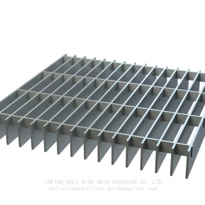 Strong Wear Resistance Galvanized Steel Grating Can Withstand Greater Wear And Friction