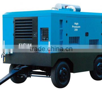 compressor air portable!!mining safe high efficiency diesel engin screw air compressor LGCY-15/13A rock drill drill rig