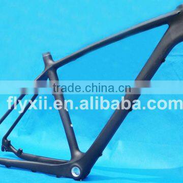 FLX-FR-503 Full Carbon Matt 650B 27.5ER Mountain MTB Bike Frame 17" , 19" , 21"