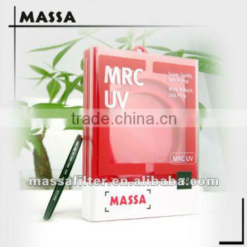 Massa super slim HMC uv 58mm scratch resistant lens filter