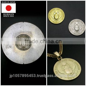 High-precision and Original japanese engraving mold for gold coin making machine ,various type of design also available