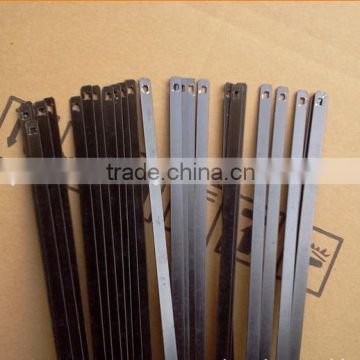Automobile wiper blades with pet coating