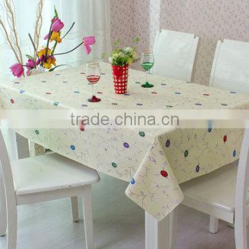 HIGH-GRADE PVC TABLE CLOTH