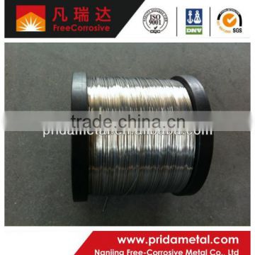 99,5% Pure nickel wire 0.025 mm suppliers in china