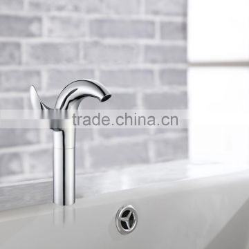 Single Lever Chrome Brass Modern Design Water Taps ABF115H