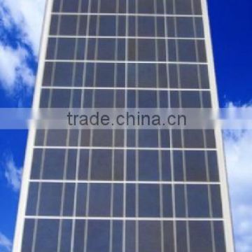 100W poly solar roof panel