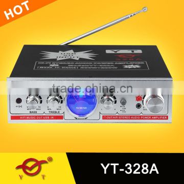 homeuse mini party amplifier YT-328A support USB/SD