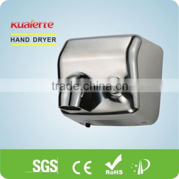 Hygiene Equipment High Speed Motor Sensor automatic electric Hand Dryer K2502A-K