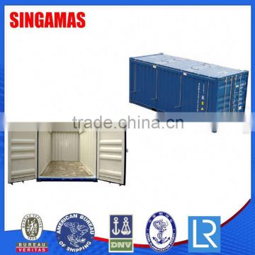 Half Height Container Hard Open Top Container
