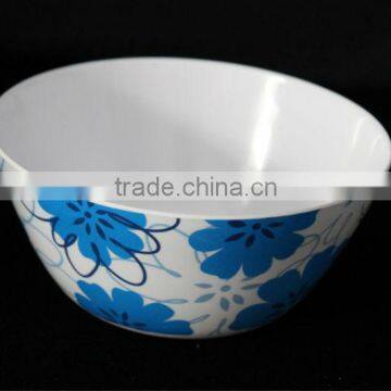 6 inch small round melamine bowl