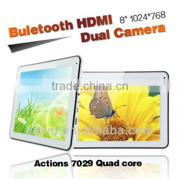 best 8inch android tablet computer camera with mic
