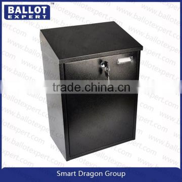locking metal ballot box