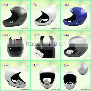 fiberglass and Velvet flying helmet paragliding helmet hot sale